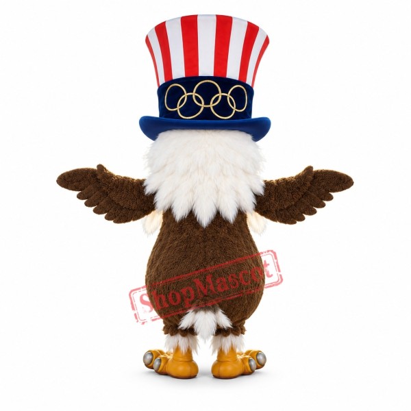 Sam The Eagle Mascot Costume Sam The Eagle Mascot Costume