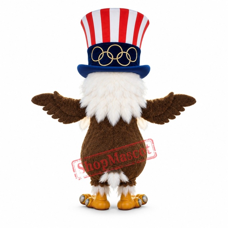 Sam The Eagle Mascot Costume Sam The Eagle Mascot Costume