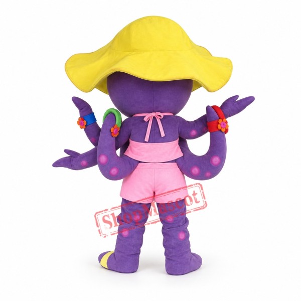 High Quality Octopus Mascot Costume