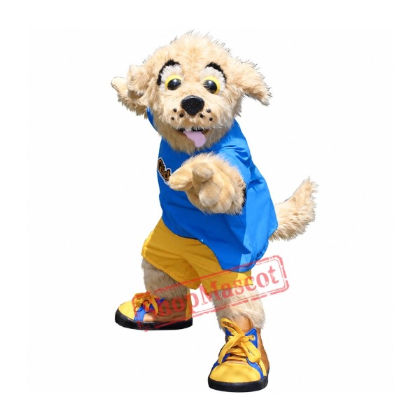 Lovely Dog Mascot Costume Lovely Dog Mascot Costume