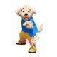 Lovely Dog Mascot Costume Lovely Dog Mascot Costume
