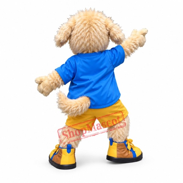 Lovely Dog Mascot Costume Lovely Dog Mascot Costume