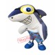 Smile Shark Mascot Costume