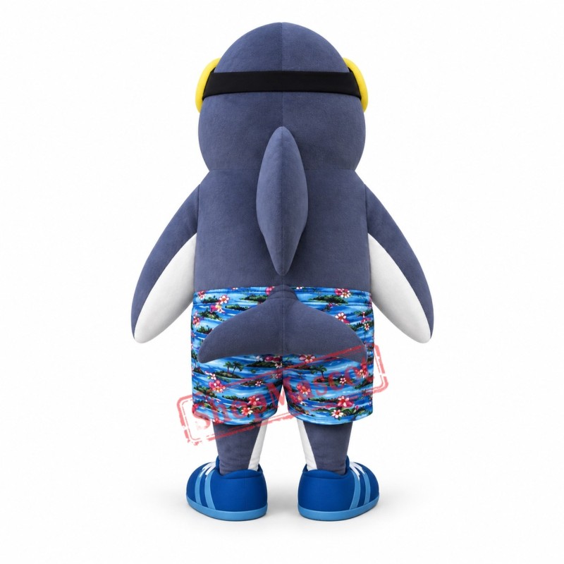 Smile Shark Mascot Costume