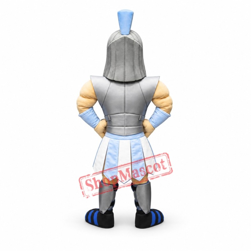 Spartan Titan Trojan Mascot Costume Spartan Titan Trojan Mascot Costume
