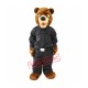 Cree Nation Police Bear Mascot Costume