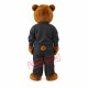 Cree Nation Police Bear Mascot Costume