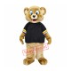 Cute Brown Bear Mascot Costume Cute Brown Bear Mascot Costume