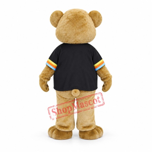 Cute Brown Bear Mascot Costume Cute Brown Bear Mascot Costume
