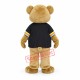 Cute Brown Bear Mascot Costume Cute Brown Bear Mascot Costume