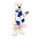 Breezy Polar Bear Mascot Costume Free Shipping Breezy Polar Bear Mascot Costume Free Shipping