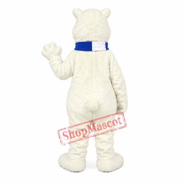 Breezy Polar Bear Mascot Costume Free Shipping Breezy Polar Bear Mascot Costume Free Shipping