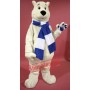 Breezy Polar Bear Mascot Costume Free Shipping