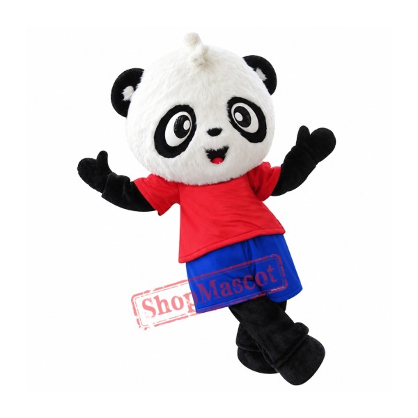 New Panda Mascot Costume New Panda Mascot Costume