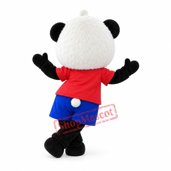 New Panda Mascot Costume New Panda Mascot Costume