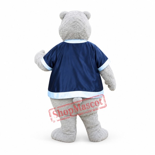 Friendly Bear Mascot Costume