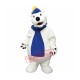 Happy Polar Bear Mascot Costume Happy Polar Bear Mascot Costume