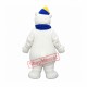 Happy Polar Bear Mascot Costume Happy Polar Bear Mascot Costume