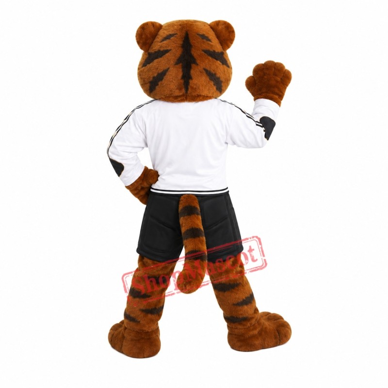 Brown Grizzly Bear Mascot Costume Brown Grizzly Bear Mascot Costume