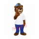 Super Cute Bear Mascot Costume