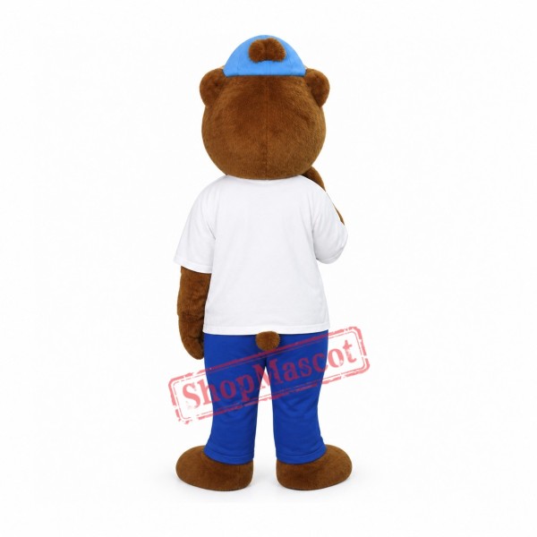 Super Cute Bear Mascot Costume Super Cute Bear Mascot Costume