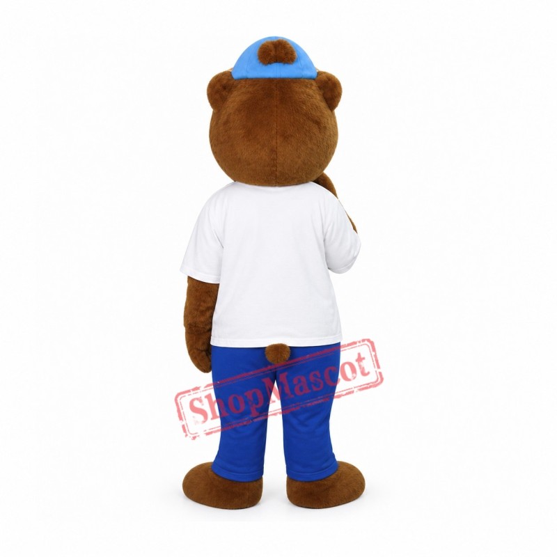 Super Cute Bear Mascot Costume