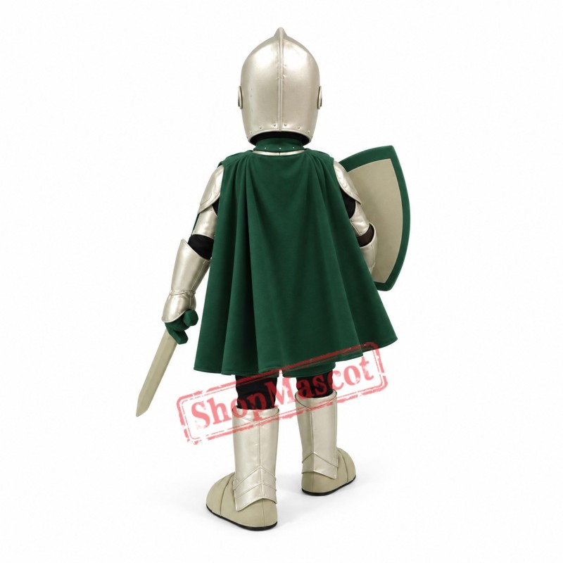 High Quality Knight Mascot Costume High Quality Knight Mascot Costume