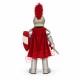 Red & Silver Knight Mascot Costume