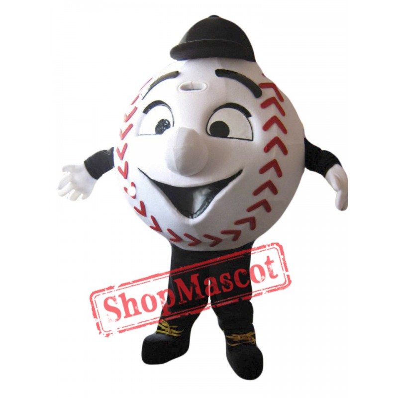 Baseball Mascot Costume Adult Costume