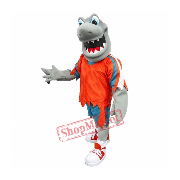 Fierce Shark Mascot Costume Fierce Shark Mascot Costume