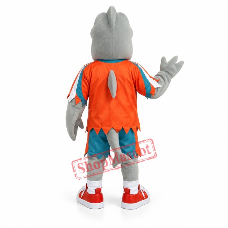 Fierce Shark Mascot Costume Fierce Shark Mascot Costume