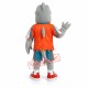 Fierce Shark Mascot Costume Fierce Shark Mascot Costume