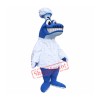 Chef Whale Mascot Costume