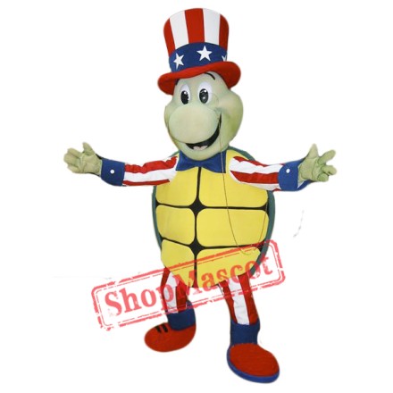 Happy Turtle Mascot Mascot Costume