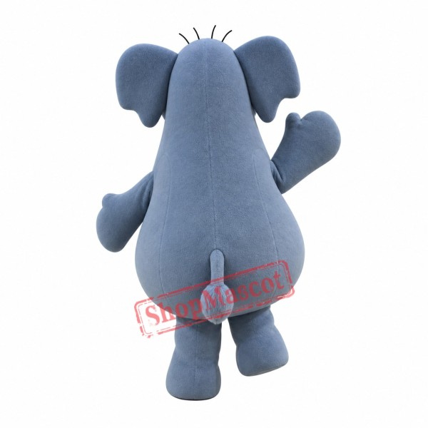 Cute Elephant Mascot Costume