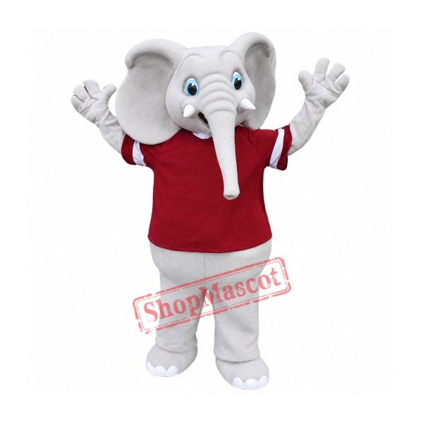 New Elephant Mascot Costume New Elephant Mascot Costume