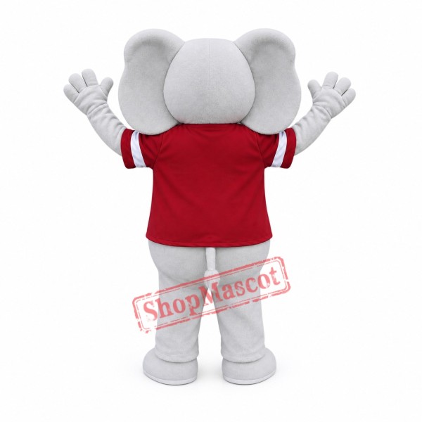 New Elephant Mascot Costume