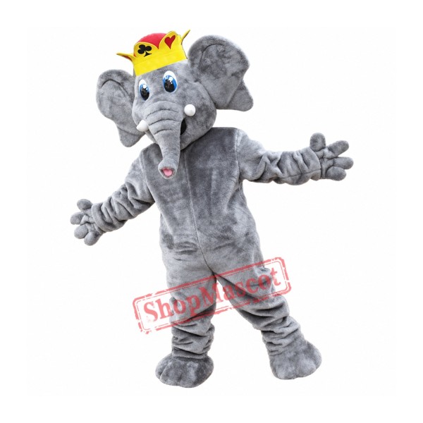 High Quality Elephant Mascot Costume