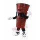 Red Cup Mascot Costume Red Cup Mascot Costume