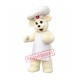 Chef Bear Mascot Costume