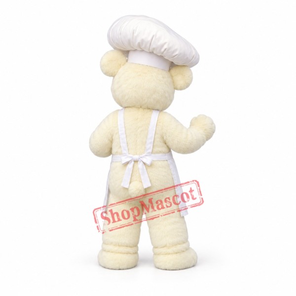 Chef Bear Mascot Costume Chef Bear Mascot Costume