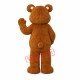 Happy Brown Bear Mascot Costume Happy Brown Bear Mascot Costume