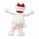 Christmas Polar Bear Mascot Costume Christmas Polar Bear Mascot Costume