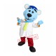 Doctor Bear Mascot Costume Doctor Bear Mascot Costume