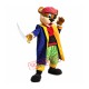 Pirate Bear Mascot Costume