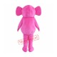 Cute Pink Elephant Mascot Costume Cute Pink Elephant Mascot Costume