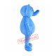 Cute Pink Elephant Mascot Costume Cute Pink Elephant Mascot Costume
