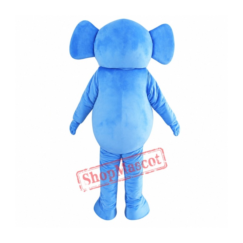 Cute Pink Elephant Mascot Costume Cute Pink Elephant Mascot Costume