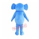 Cute Pink Elephant Mascot Costume Cute Pink Elephant Mascot Costume