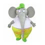 Big Fat Grey Elephant Mascot Costume